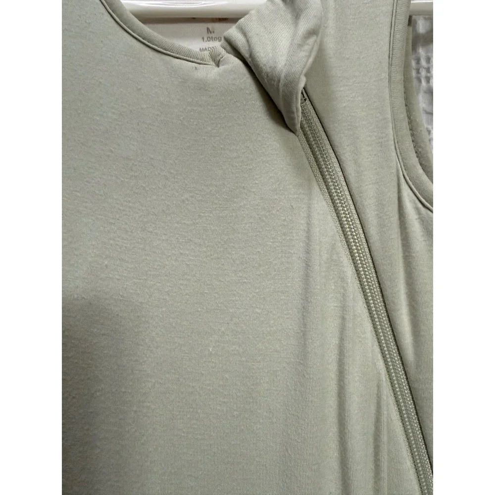 Kyte Baby Sleep Sack  Lt Sage Green EUC 1.0 TOG Bamboo Sleeveless Medium